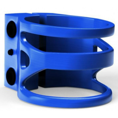 Lucky Triple Oversized Scooter Clamp - Blue