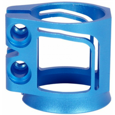 MFX X2 Cobra Scooter Clamp - Anodised Blue