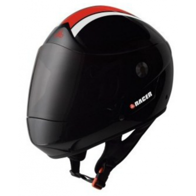 Triple 8-Racer Downhill Helmet Black