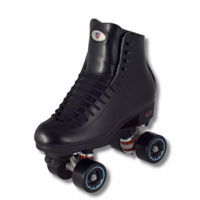 Riedell Raven 120 Artistic Roller Skates - Black