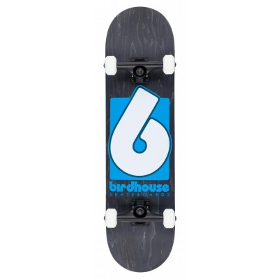 Birdhouse Stage 3 Complete Skateboard - B Logo Black