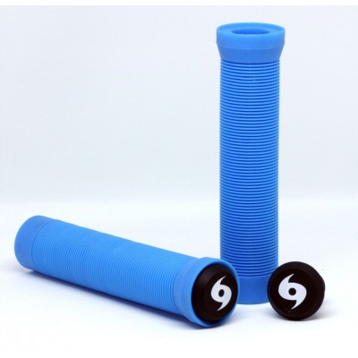 Storm Twister Scooter Grips - Blue