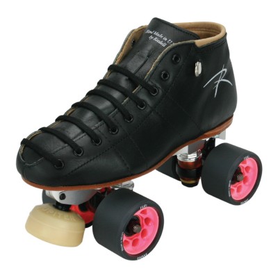 Riedell 495 Torch Roller Skates - Black