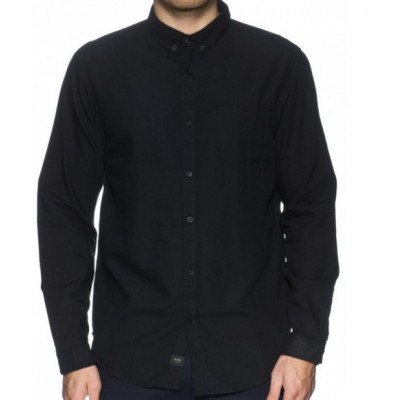 Globe Goodstock Oxford Shirt - Black