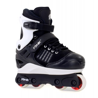 Anarchy Panik III Children's Adjustable Aggressive Skates - Black