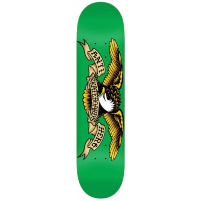 AntiHero Classic Eagle Skateboard Deck Green - 7.81"