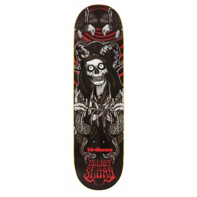 Birdhouse Pro Sloan Reaper Skateboard Deck Black - 8.5"