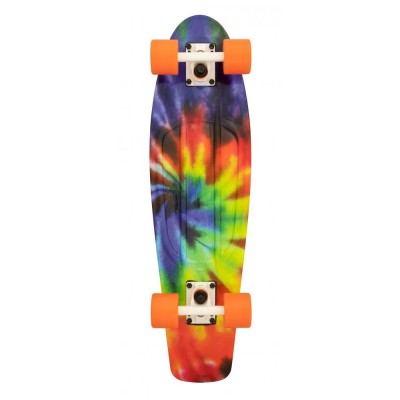 D Street Tie-Dye Complete Cruiser - 27"