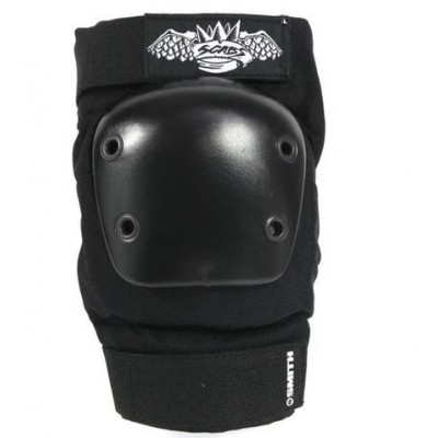 Smith Scabs Crown Elbow Pads - Black