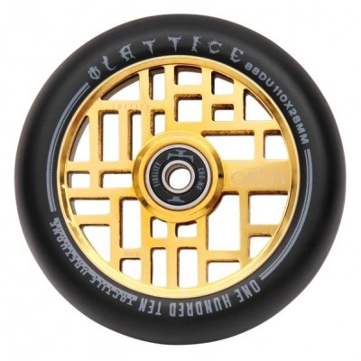 Oath Lattice Scooter Wheels 110mm - Neo Gold