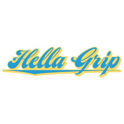 Hella Grip Logo Scooter Sticker