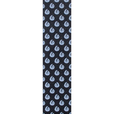 Hella Grip Sloth Dot Pro Scooter Grip Tape - White Sloths On Black