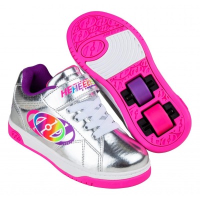 Heelys Kids GR8 Pro Stampa Hot Rosa//Rosa Chiaro//Emoji UK 1-3