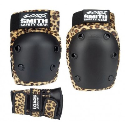Smith Scabs Adult Triple Set - Leopard