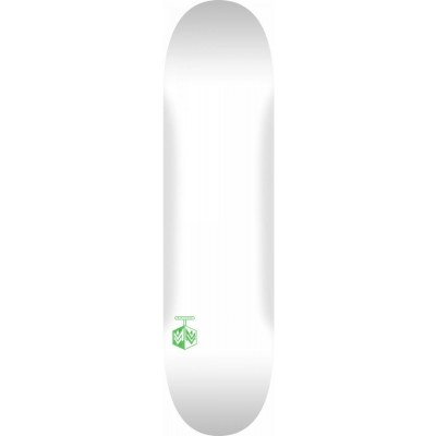 Mini Logo Chevron Detonator Mini Skateboard deck 7.5" -  Solid White