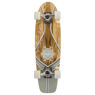 Mindless Core Cruiser Complete Longboard - Red Gum