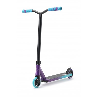BLUNT ONE S3 Complete Scooter - Purple/Teal