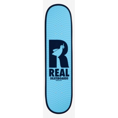 Real PP Renewal Doves	Skateboard Deck Blue - 7.75"