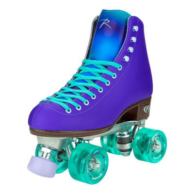  Riedell Orbit Roller Skates - Ultraviolet