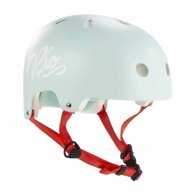 Rio Roller Script Helmet -Teal