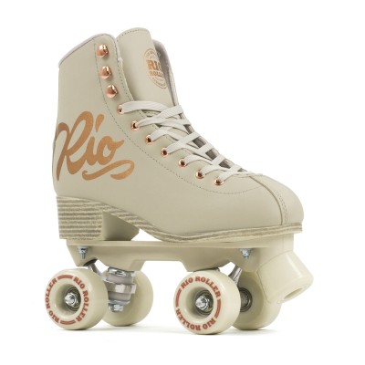 Rio Roller Rose Quad Roller Skates - Cream 