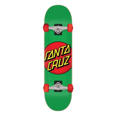 Santa Cruz Classic Dot Complete Skateboard - Multi 7.80"
