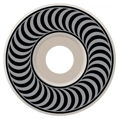 Spitfire Classic 54mm Skateboard Wheels -  White/Black (Pack of 4)