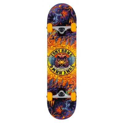 Tony Hawk SS 360 Lava Complete Skateboard - 7.75"