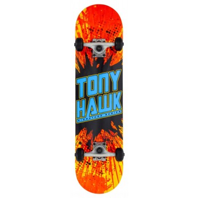 Tony Hawk SS 180 Shatter Logo Skateboard - 7.75"