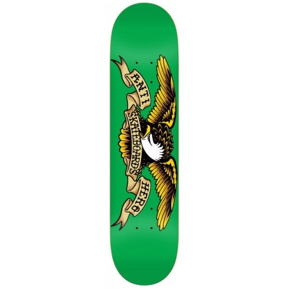 Anti-Hero Classic Eagle Skateboard Deck Green - 7.81"