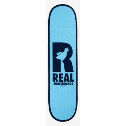 Real PP Renewal Doves	Skateboard Deck Blue - 7.75"