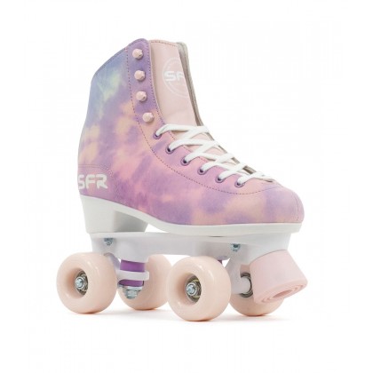 SFR Brighton Figure Skates - Tie-Dye