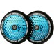 Root Honeycore Black Pro Scooter Wheels 120mm (Pair) - Sky Blue