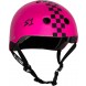 S One Lifer Helmet - Pink Gloss W / Checkers