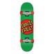 Santa Cruz Classic Dot Complete Skateboard - Multi 7.80
